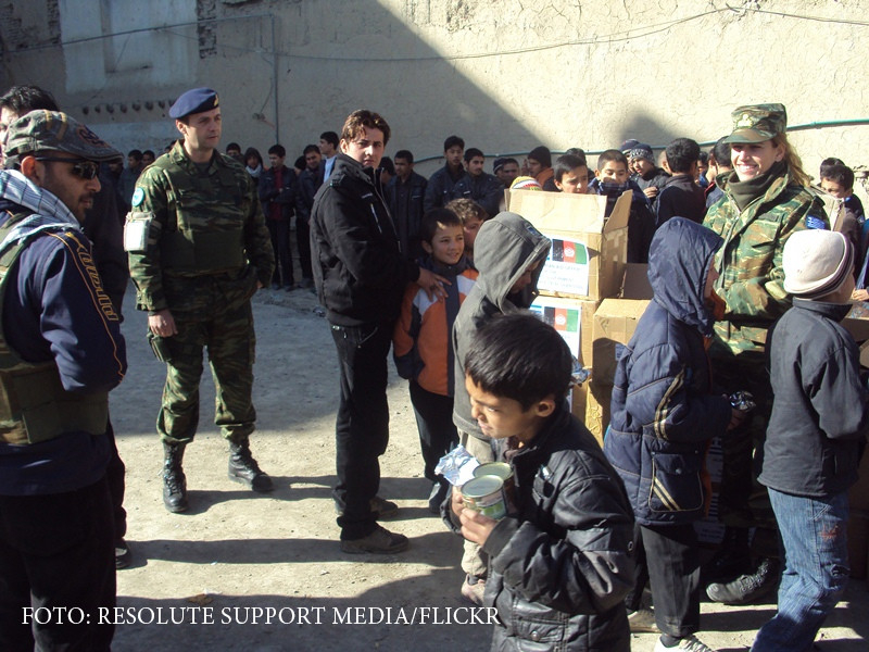 Cei 27 de refugiati pe care Grecia i-a abandonat dupa ce au ajutat-o. "Suntem optimisti ca, intr-o zi, ne vor chema"