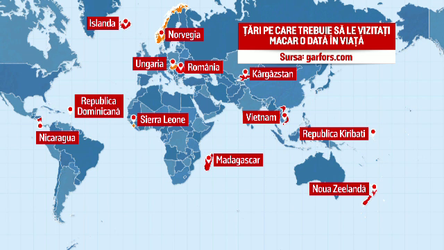 romania top tari frumoase