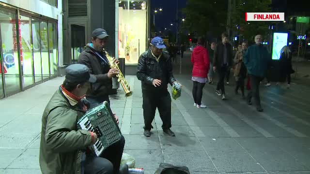 Romanii care cersesc si fura in tara lui Mos Craciun. Ce cuvinte au invatat finlandezii in limba romana ca sa scape de ei