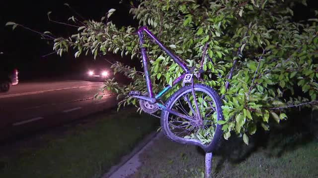 Un biciclist din Gorj a avut parte de o moarte fulgeratoare. A fost lovit de o masina, iar bicicleta s-a rupt in doua