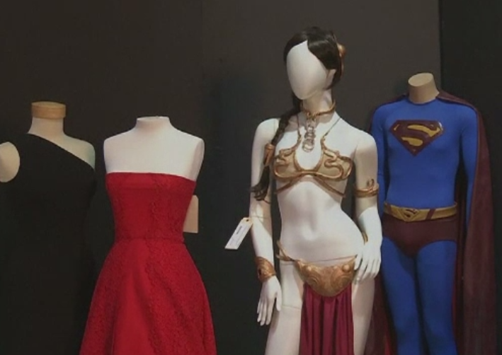 Faimosii "bikini" ai printesei Leia din Star Wars, vanduti cu 96.000 de dolari la o licitatie