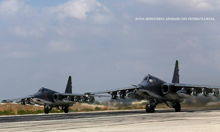 Rusia a lansat atacuri in Siria din Marea Caspica. Crucisatoarele au distrus 11 tinte, sustine ministrul rus al Apararii