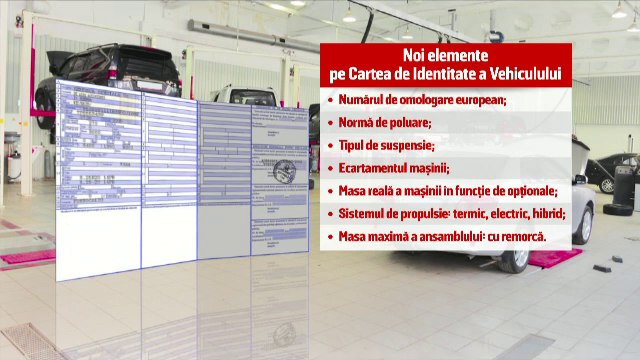 Cartea de identitate a masinii se schimba de anul viitor. Care sunt situatiile speciale in care soferii trebuie sa o schimbe