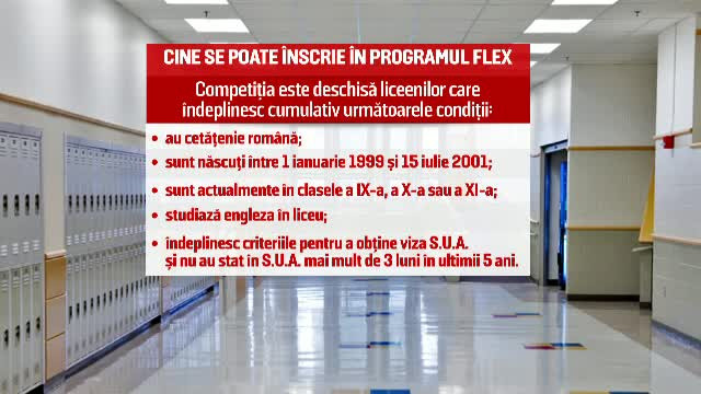 Ce trebuie sa faca un elev roman pentru a pleca un an la un liceu din SUA. Statul american se ocupa de toate cheltuielile