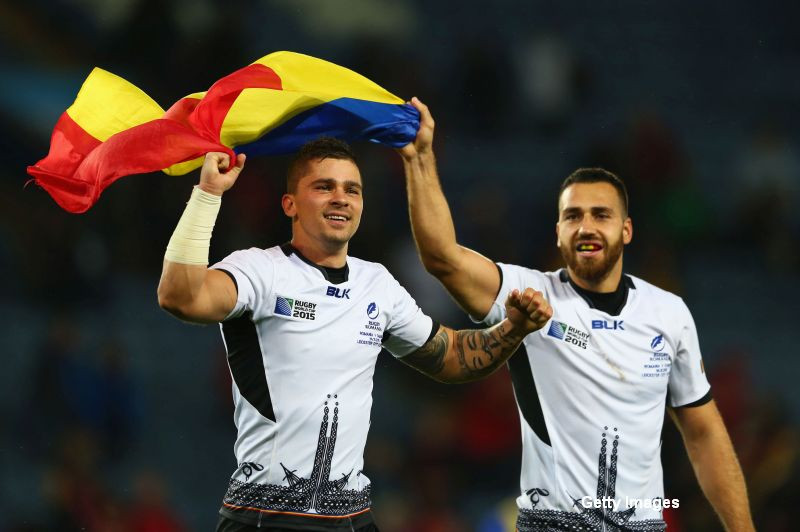 Cea mai mare revenire din istoria Cupei Mondiale de Rugby. Romania a invins Canada cu 17-15