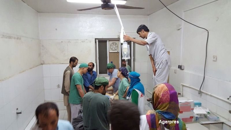 Spital bombardat in Afganistan
