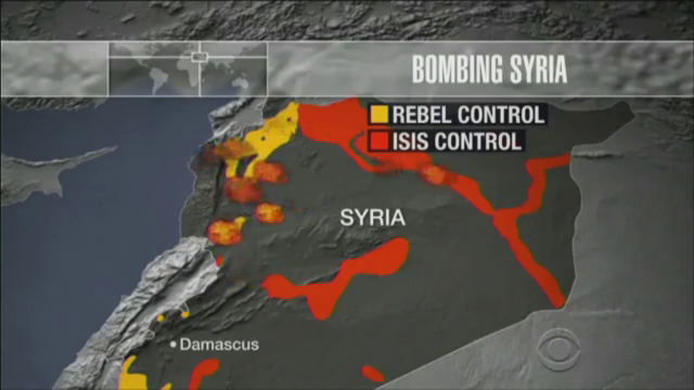 bombardamente Siria