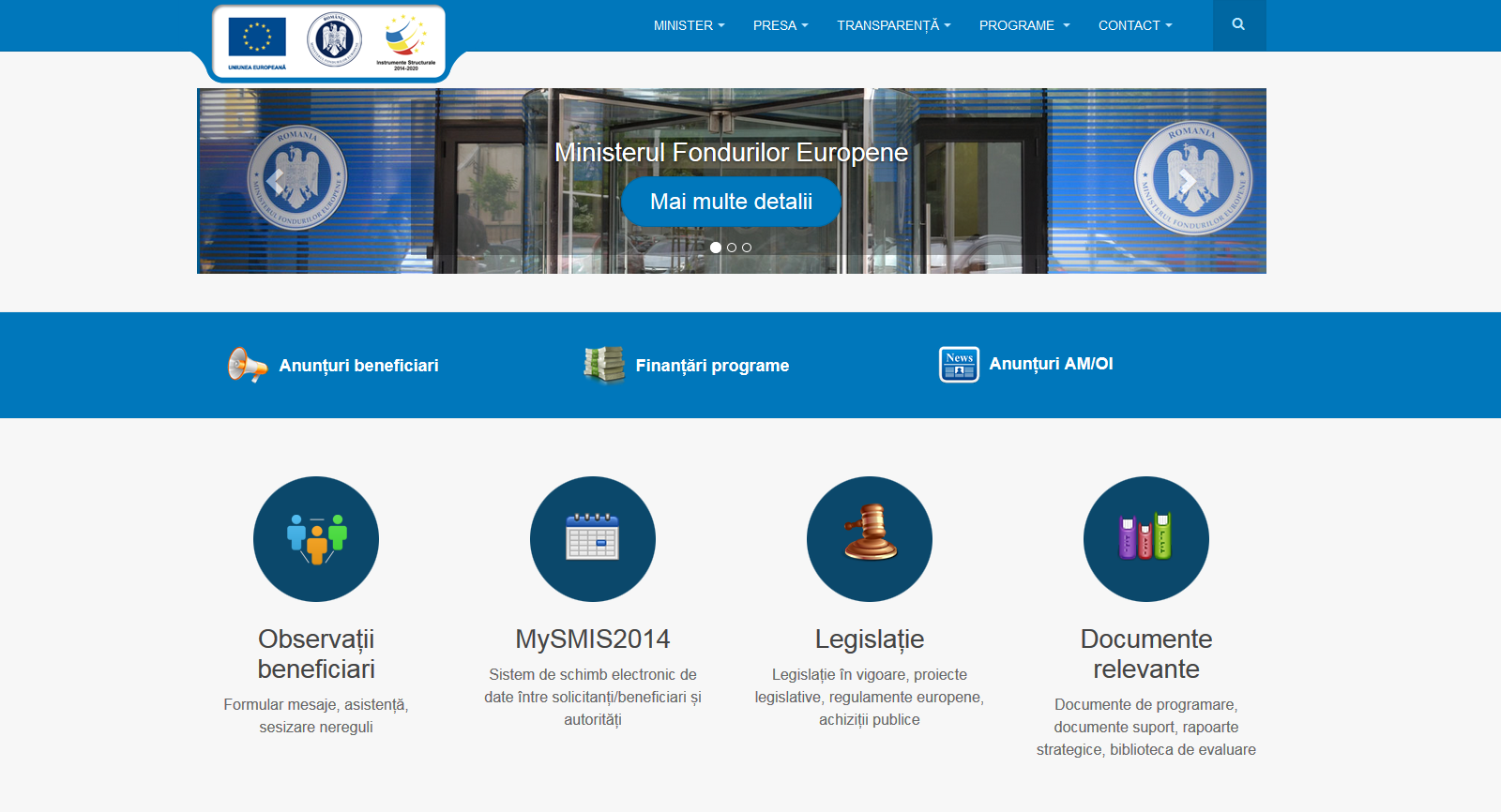 Romanii care vor sa acceseze fonduri europene se pot inscrie de astazi pe internet. Pasii simpli care trebuie urmati