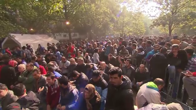 Germania cere implicarea SUA in privinta refugiatilor. "Suntem constienti ca este o criza umanitara majora"