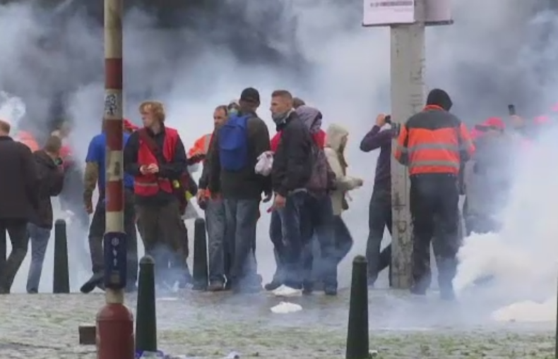 protest bruxelles
