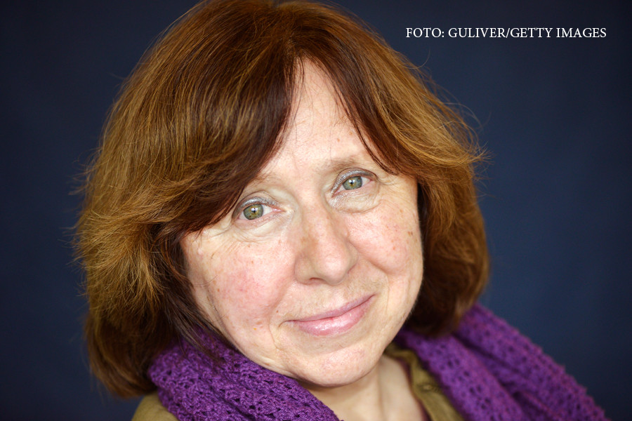 Svetlana Alexievici a castigat premiul Nobel pentru literatura. Ce spune despre Putin: "Nu e politician, e un ofiter KGB"