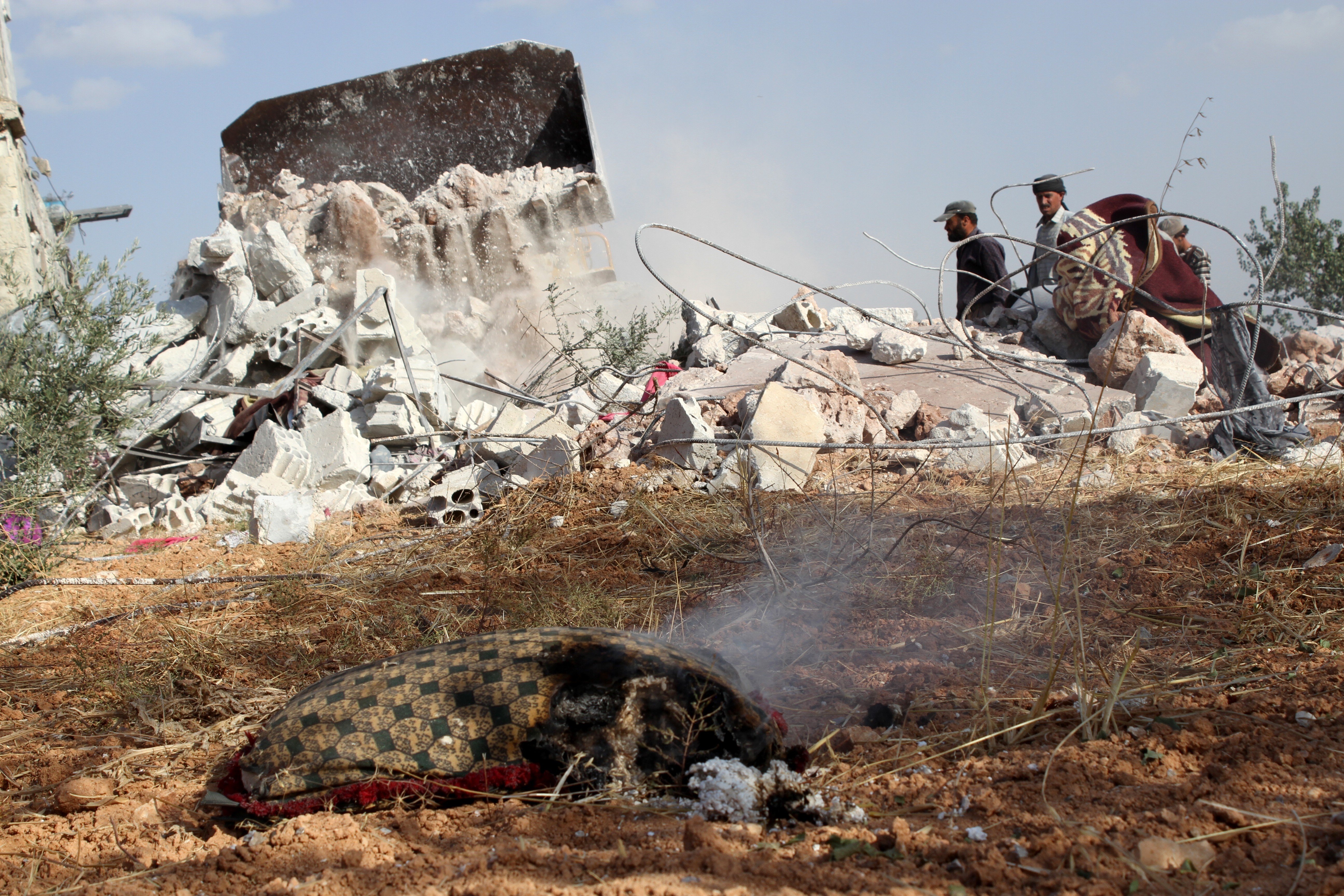 Rusia - Siria - GETTY