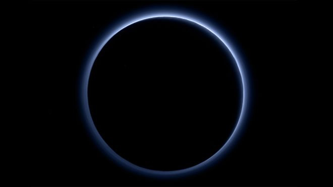 Pluto atmosfera