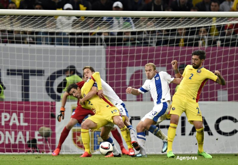 ROMANIA - FINLANDA 1-1. Toate reactiile dupa ce echipa lui Anghel Iordanescu a obtinut un egal in ultimul minut