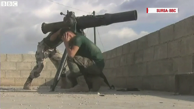 Atacuri ale armatei siriene, sub protectia aviatiei ruse. Oficial american: "E neprofesionist. Rusii vor avea pierderi umane"