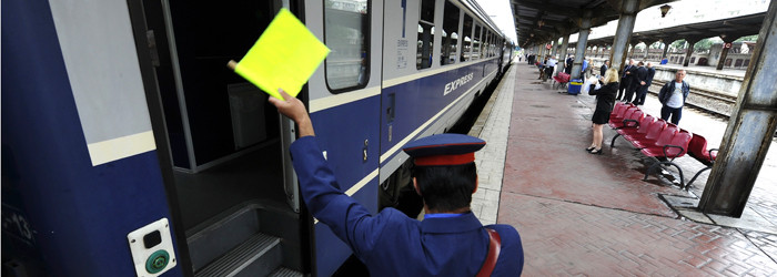 Trenuri intarziate in Gara de Nord, din cauza unei defectiuni la sistemul de dirijare a traficului. Problema a fost remediata