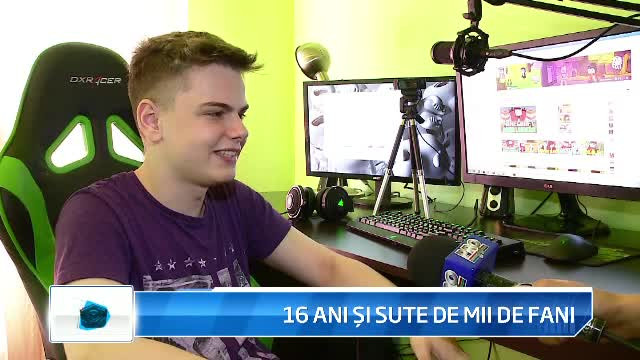 iLikeIT. Max are doar 16 ani, dar are doua canale Youtube cu peste 400.000 de abonati: "Am investit mai mult in gaming"