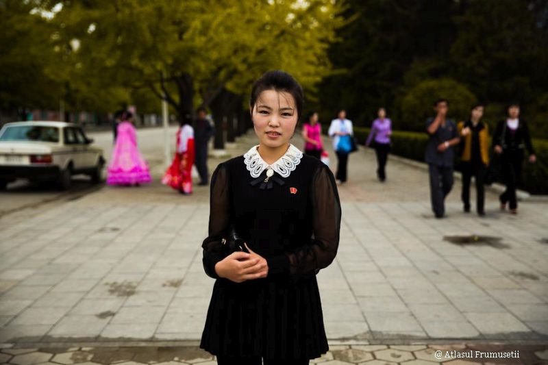 Coreea de Nord, Mihaela Noroc