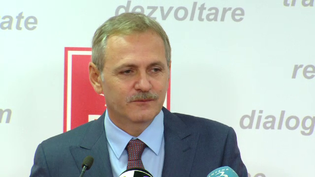 Social-democratii se pregatesc sa-si aleaga liderul. Candidatul unic, Liviu Dragnea: "O sa ma gandesc bine cu cine voi vota"