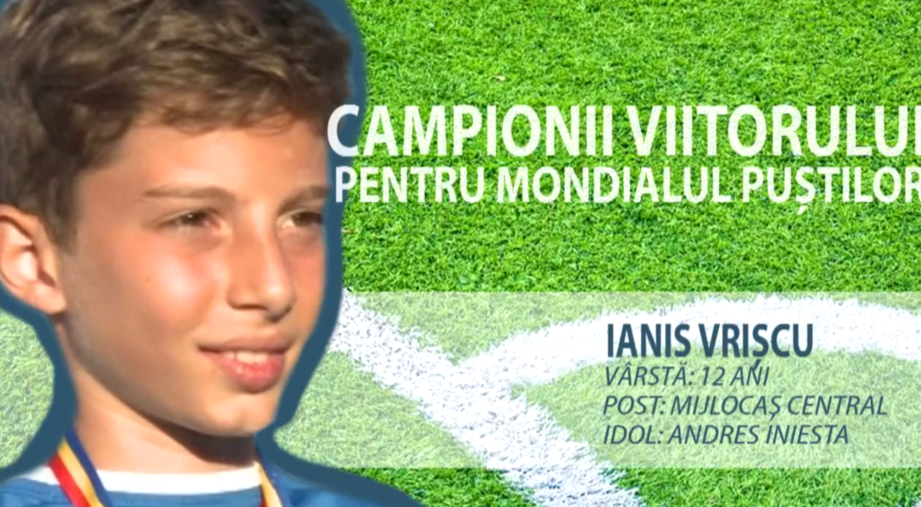 Constelatia celor 12 | Hagi a descoperit un nou IANIS la Academie, pustiul promite sa fie magic la Cupa Natiunilor Danone, peste doua saptamani