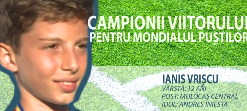 Constelatia celor 12 | Hagi a descoperit un nou IANIS la Academie, pustiul promite sa fie magic la Cupa Natiunilor Danone