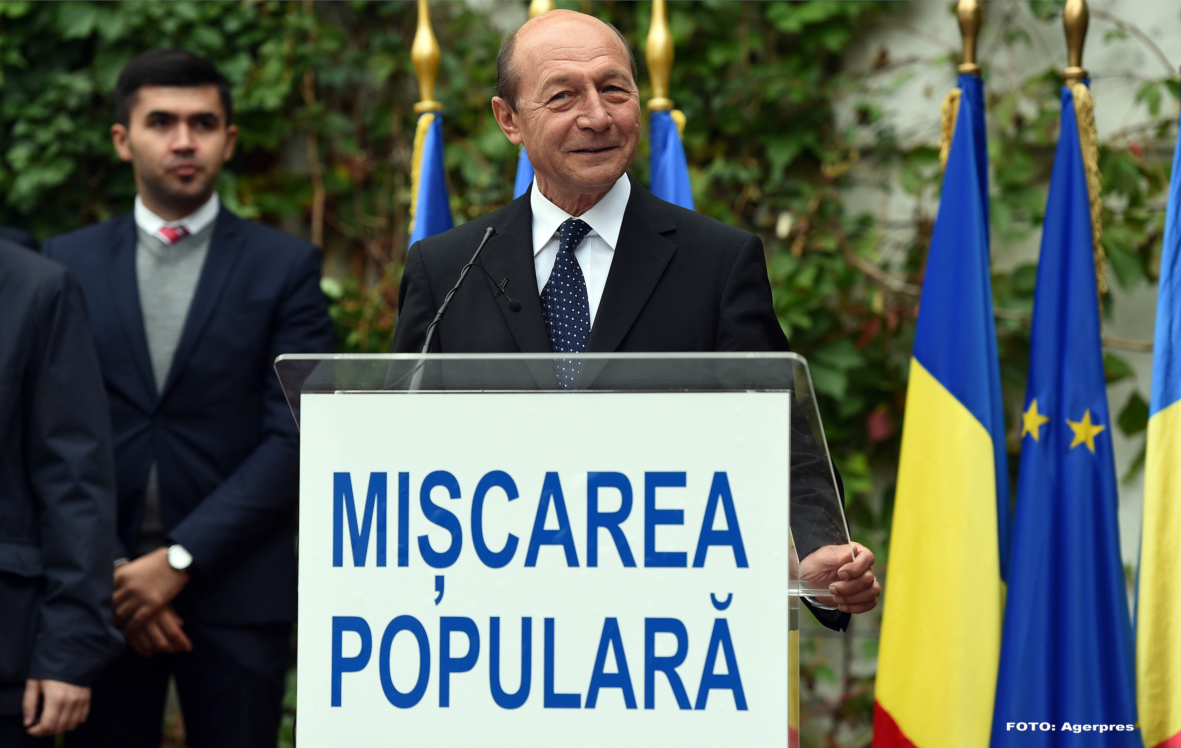 Traian Basescu - AGERPRES