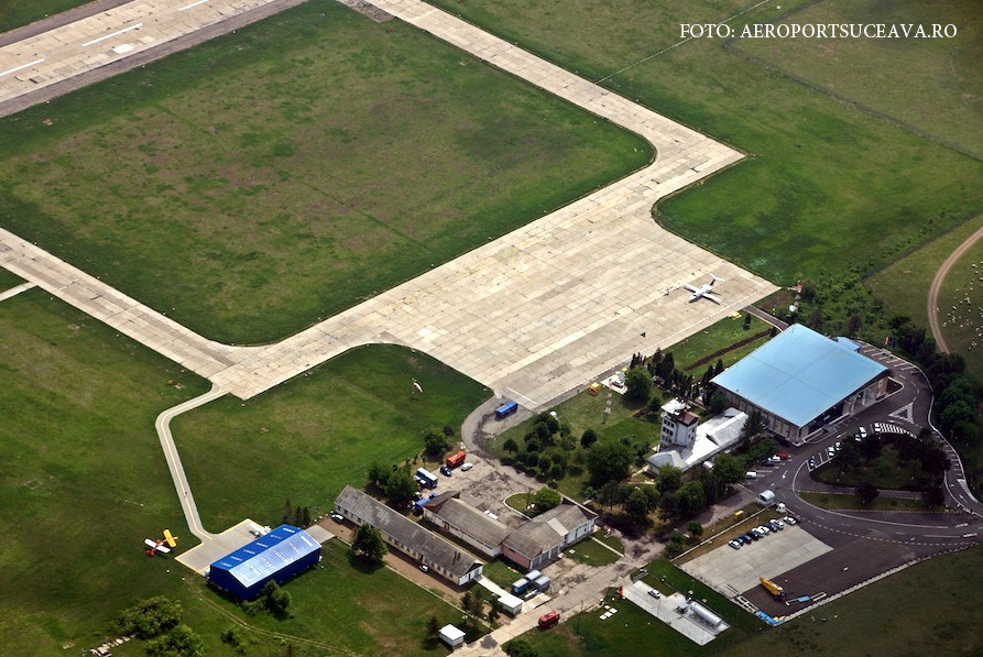 Un aeroport nou se deschide luna aceasta in Romania. Va fi cel mai modern din tara dupa Otopeni