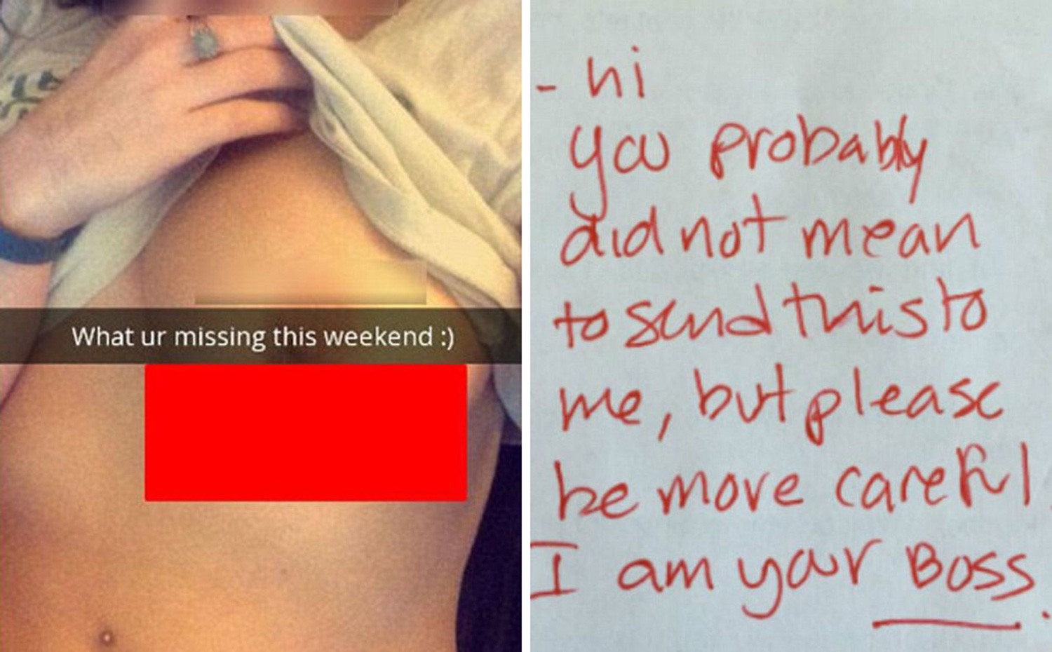 "Uite ce pierzi weekendul asta". O tanara a vrut sa-i trimita o poza indecenta iubitului, dar a gresit numarul de telefon