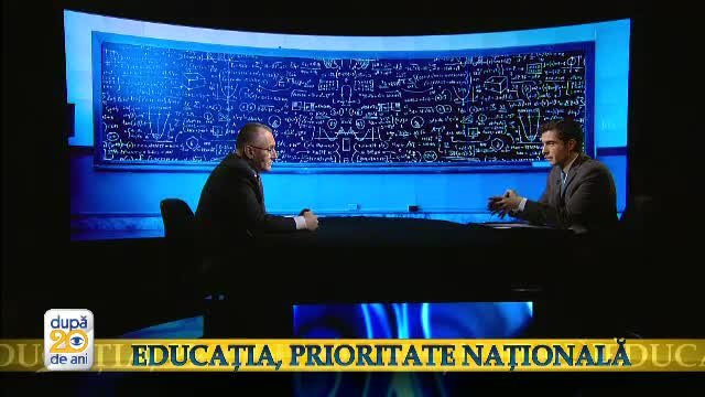 Sorin Cimpeanu la Dupa 20 de ani