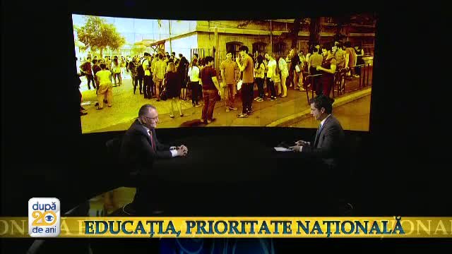 Sorin Cimpeanu la Dupa 20 de ani