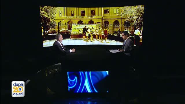 Sorin Cimpeanu la Dupa 20 de ani