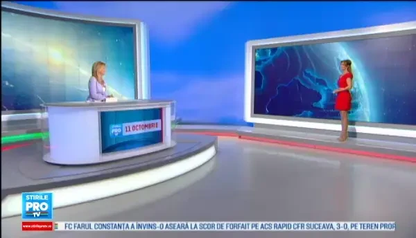Prognoza meteo pentru urmatoarele 3 zile