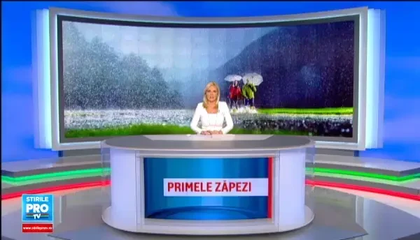 COD PORTOCALIU de ninsori si vant puternic si cod galben de viituri in 6 judete. Orasele in care a nins in acest weekend