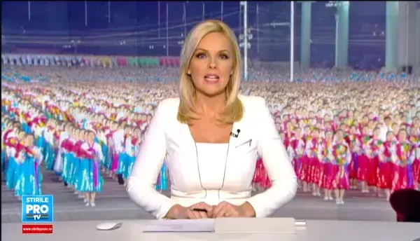 Coreea de Nord, parada militara cu tancuri, torte si rachete nucleare. Cati oameni au participat la defilare