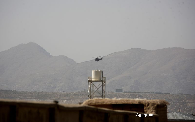 Cinci membri ai NATO au murit, dupa ce un elicopter s-a prabusit in Afganistan. "A fost un accident, nu un atac insurgent"