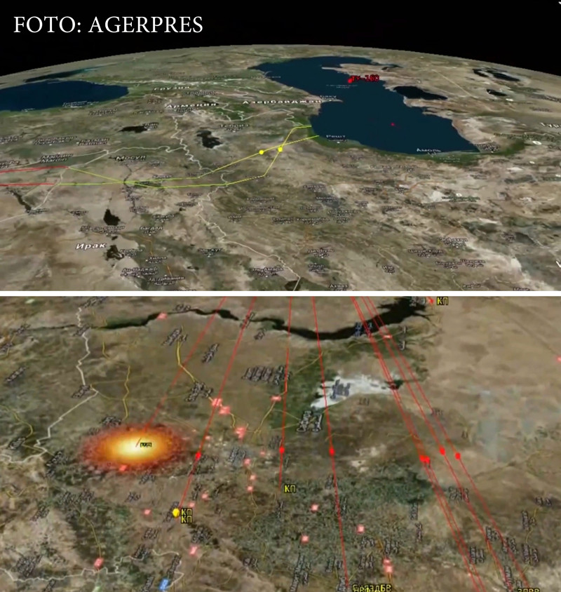 bombardament rusesc in Siria