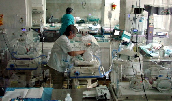 Donatie pentru copii. Sectia de neonatologie a Spitalului Judetean de Urgenta Cluj va primi 20.000 de euro