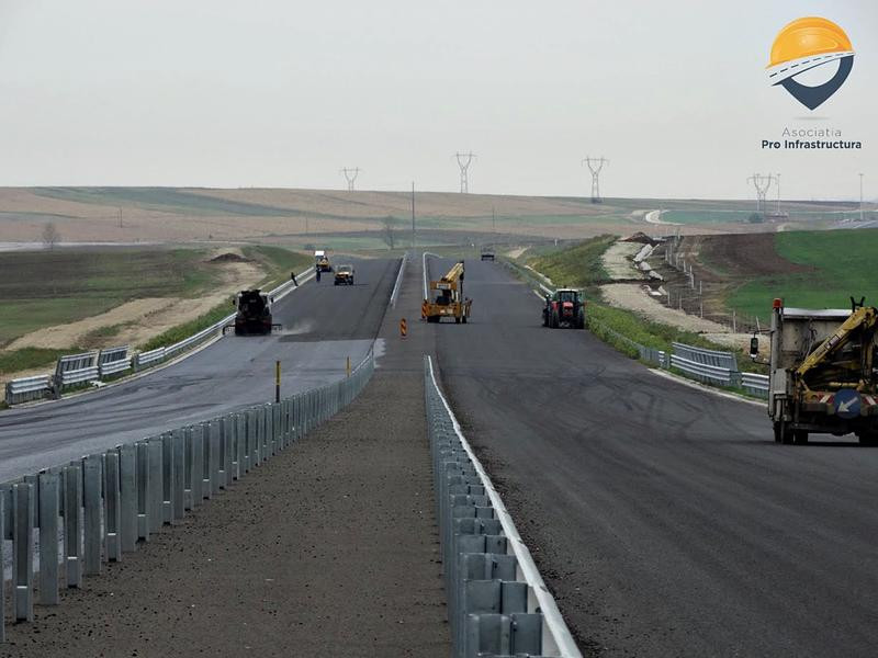 Stadiul lucrarilor pe autostrada A1 Timisoara - Lugoj, Lot 2. Care sunt sansele sa fie deschisa anul acesta