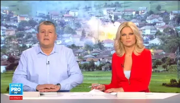 Barbatul care a dat foc locuintei, dupa ce si-a ucis sotia si fiicele, are tulburari psihice: Probabil ca a baut