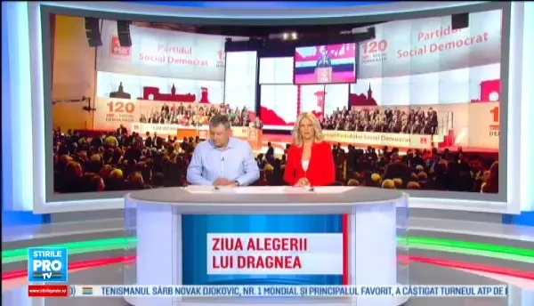 Candidatul unic al PSD-ului, votat de peste 400.000 de membri de partid. Dragnea: La congres voi spune lucrurile mai apasat
