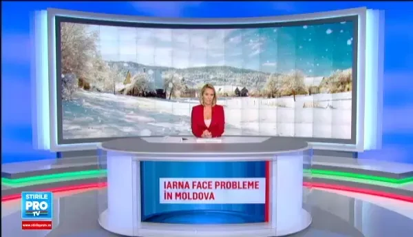 Nordul Moldovei, afectat de lapovita si ninsoare. 40 de localitati au ramas fara electricitate si patru scoli au fost inchise