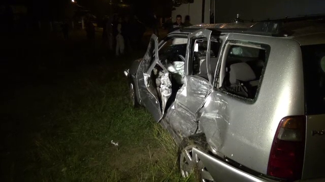 Accident grav in Maramures, dupa ce o masina a fost lovita de un TIR. Cine se afla in autoturismul care circula regulamentar