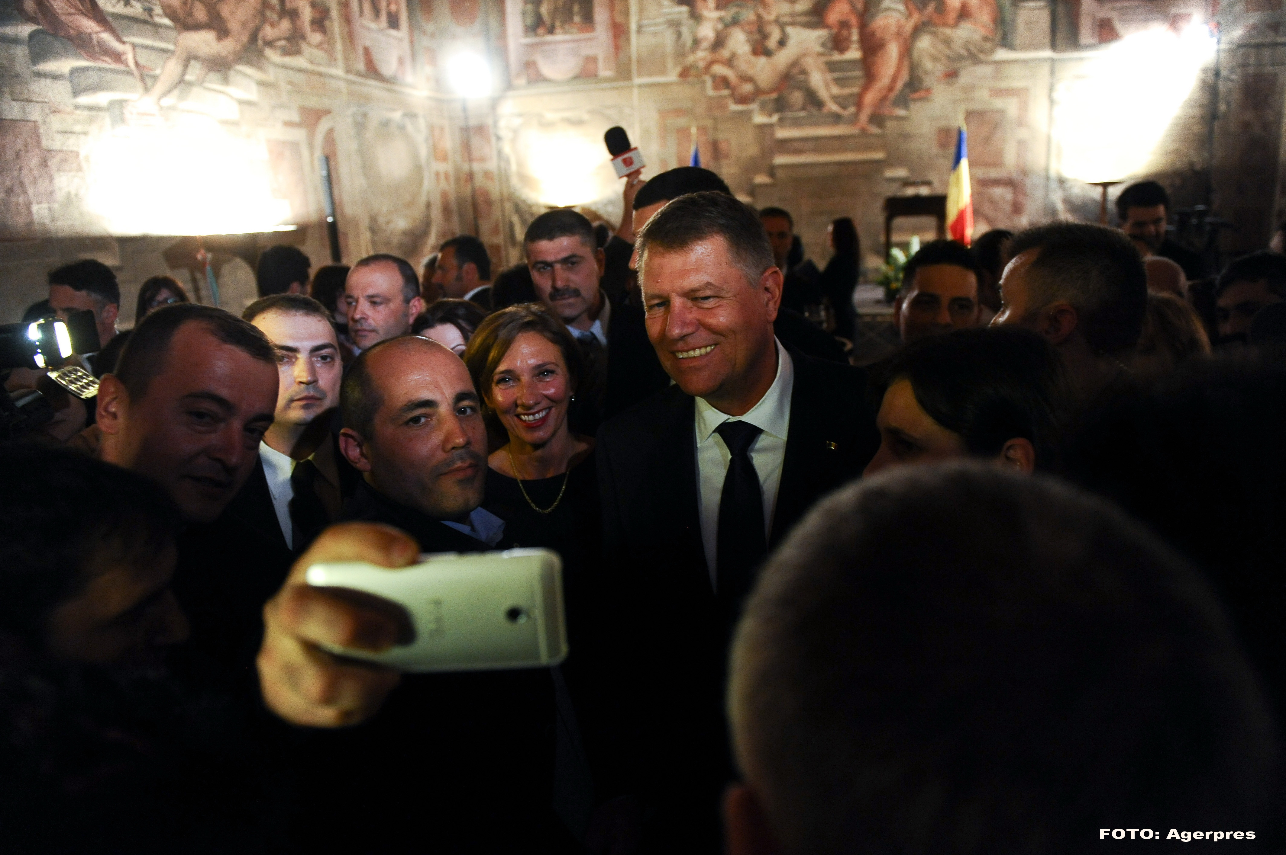 Klaus Iohannis - AGERPRES