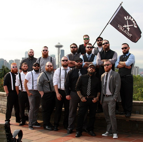 Un club de barbosi suedezi, confundati cu jihadisti ISIS. Motivul pentru care lumea a crezut ca sunt teroristi