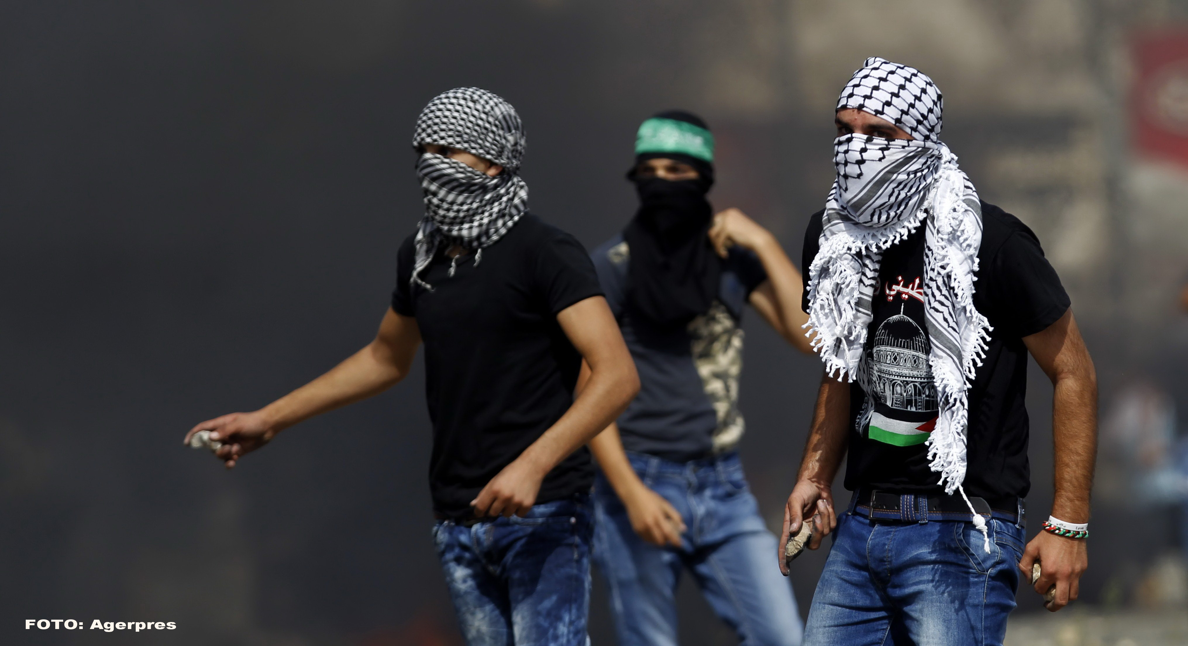 Israelul este lovit de "terorismul de cutit". Palestinienii ataca trecatorii prin autobuze si statiile de transport