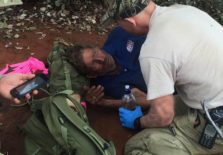 Un vanator australian a supravietuit sase zile in desert mancand furnici. Cum au reusit politistii sa-l gaseasca