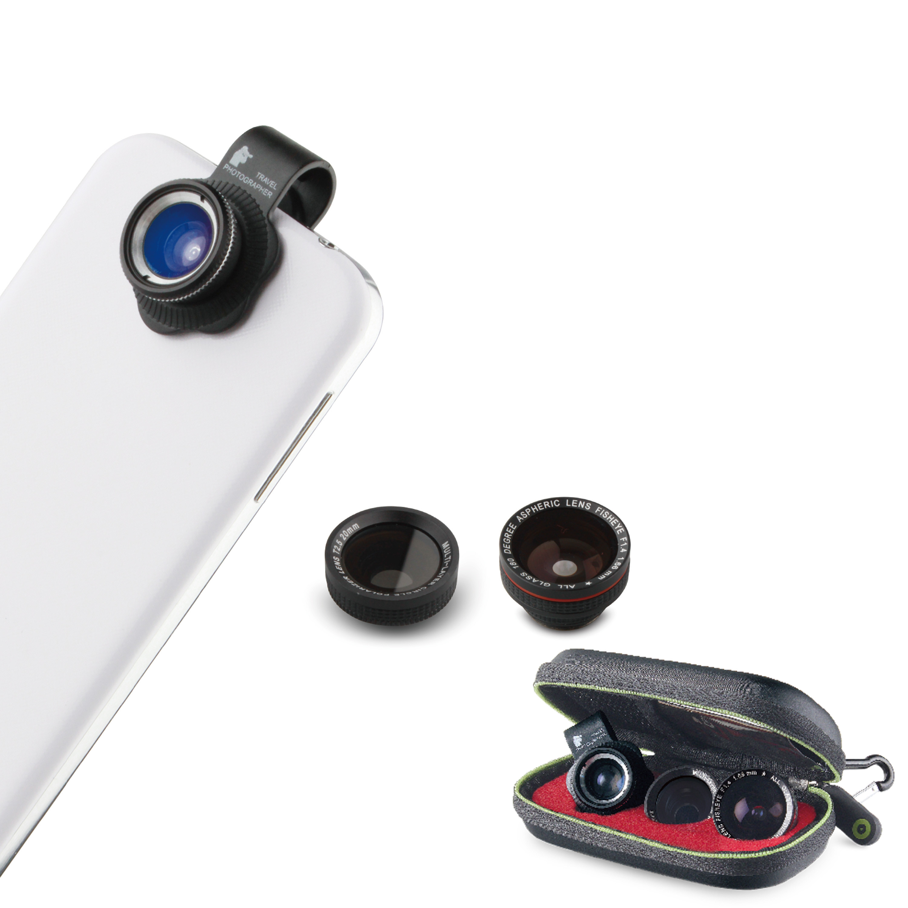 iLikeIT. Accesorii foto pentru telefoanele smart. Cat de bune sunt kit-urile Muvit si Olloclip