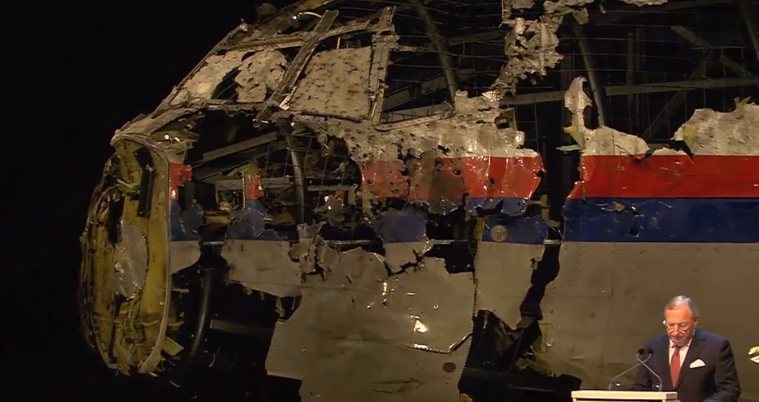 reconstituire MH17