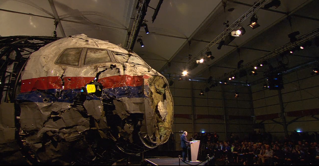 reconstituire MH17