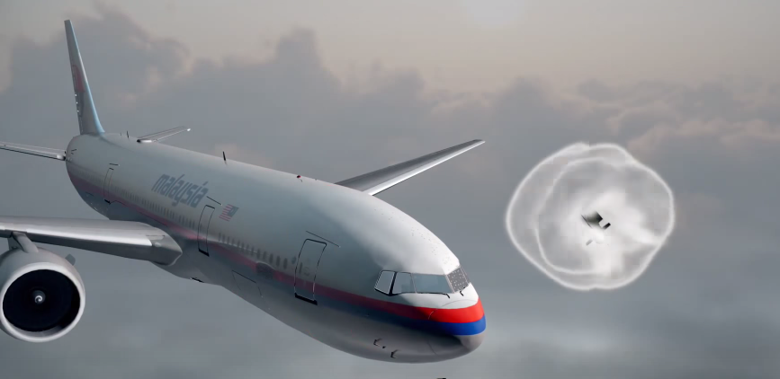 animatie MH17